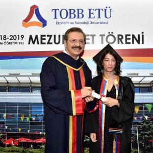 TOBB ETÜ - 2019 Mezuniyet Töreni