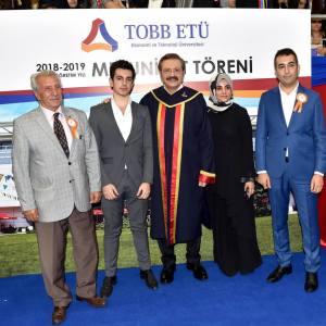 TOBB ETÜ - 2019 Mezuniyet Töreni