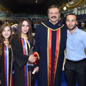 TOBB ETÜ - 2019 Mezuniyet Töreni