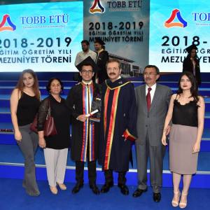 TOBB ETÜ - 2019 Mezuniyet Töreni