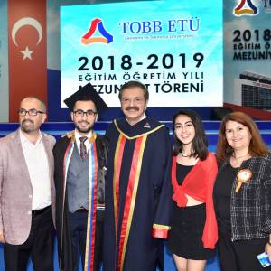 TOBB ETÜ - 2019 Mezuniyet Töreni