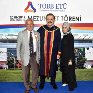 TOBB ETÜ - 2019 Mezuniyet Töreni
