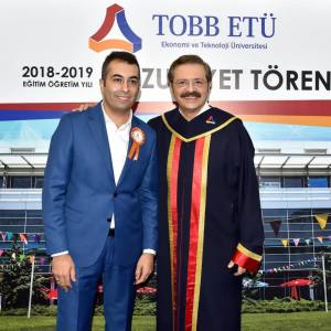 TOBB ETÜ - 2019 Mezuniyet Töreni