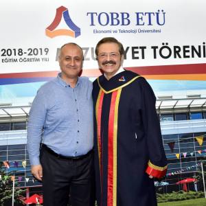 TOBB ETÜ - 2019 Mezuniyet Töreni
