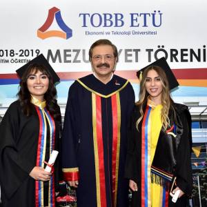 TOBB ETÜ - 2019 Mezuniyet Töreni
