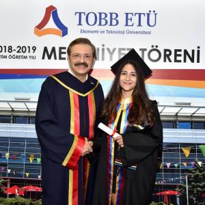 TOBB ETÜ - 2019 Mezuniyet Töreni