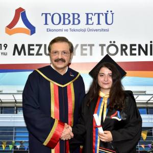 TOBB ETÜ - 2019 Mezuniyet Töreni