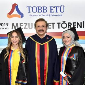 TOBB ETÜ - 2019 Mezuniyet Töreni