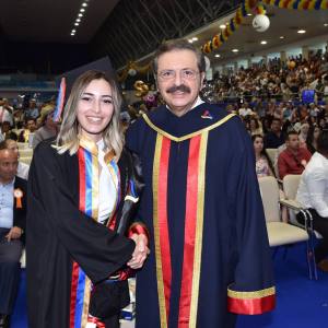 TOBB ETÜ - 2019 Mezuniyet Töreni