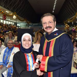 TOBB ETÜ - 2019 Mezuniyet Töreni
