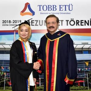 TOBB ETÜ - 2019 Mezuniyet Töreni