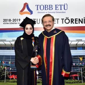 TOBB ETÜ - 2019 Mezuniyet Töreni