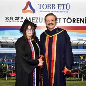 TOBB ETÜ - 2019 Mezuniyet Töreni