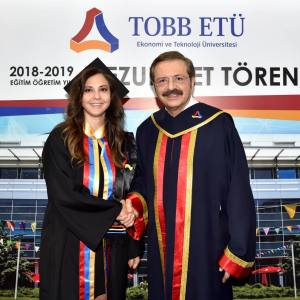 TOBB ETÜ - 2019 Mezuniyet Töreni
