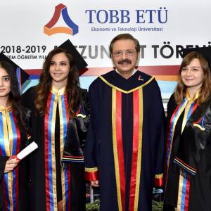 TOBB ETÜ - 2019 Mezuniyet Töreni