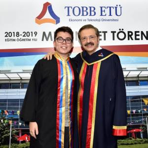 TOBB ETÜ - 2019 Mezuniyet Töreni
