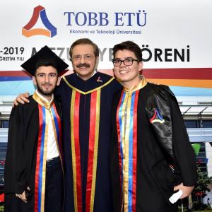 TOBB ETÜ - 2019 Mezuniyet Töreni