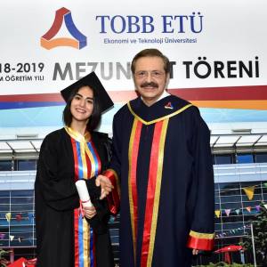 TOBB ETÜ - 2019 Mezuniyet Töreni