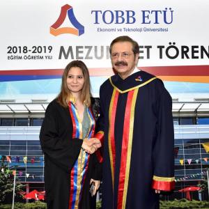 TOBB ETÜ - 2019 Mezuniyet Töreni