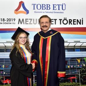 TOBB ETÜ - 2019 Mezuniyet Töreni