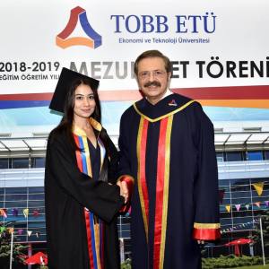 TOBB ETÜ - 2019 Mezuniyet Töreni