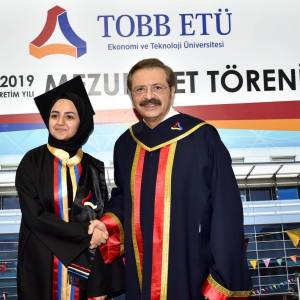 TOBB ETÜ - 2019 Mezuniyet Töreni