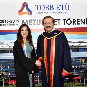 TOBB ETÜ - 2019 Mezuniyet Töreni