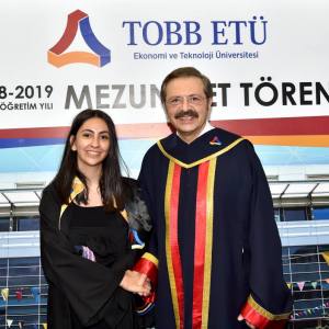 TOBB ETÜ - 2019 Mezuniyet Töreni