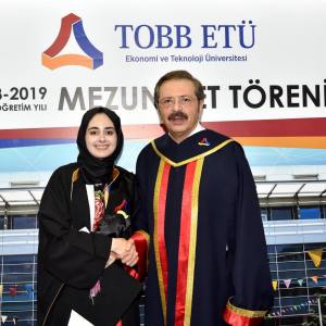 TOBB ETÜ - 2019 Mezuniyet Töreni