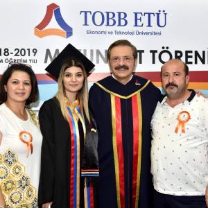 TOBB ETÜ - 2019 Mezuniyet Töreni