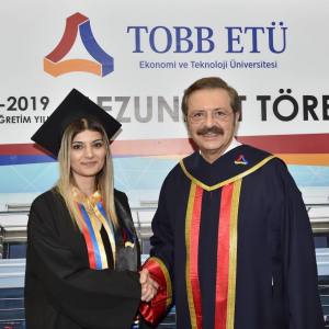 TOBB ETÜ - 2019 Mezuniyet Töreni