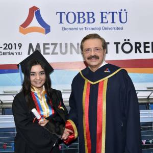 TOBB ETÜ - 2019 Mezuniyet Töreni