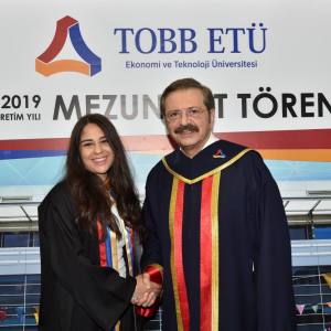 TOBB ETÜ - 2019 Mezuniyet Töreni