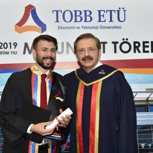 TOBB ETÜ - 2019 Mezuniyet Töreni