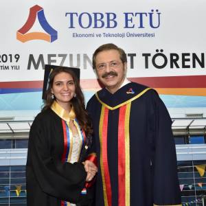 TOBB ETÜ - 2019 Mezuniyet Töreni