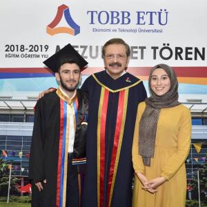 TOBB ETÜ - 2019 Mezuniyet Töreni