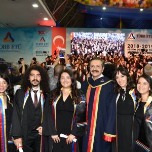 TOBB ETÜ - 2019 Mezuniyet Töreni