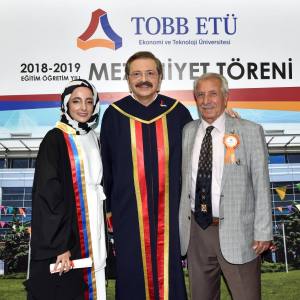 TOBB ETÜ - 2019 Mezuniyet Töreni