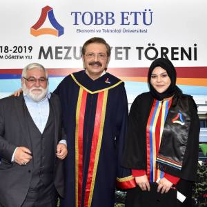 TOBB ETÜ - 2019 Mezuniyet Töreni
