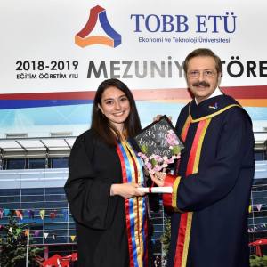 TOBB ETÜ - 2019 Mezuniyet Töreni
