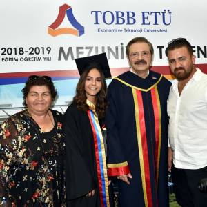 TOBB ETÜ - 2019 Mezuniyet Töreni