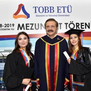 TOBB ETÜ - 2019 Mezuniyet Töreni