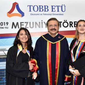 TOBB ETÜ - 2019 Mezuniyet Töreni