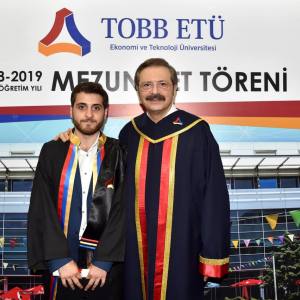 TOBB ETÜ - 2019 Mezuniyet Töreni