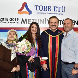 TOBB ETÜ - 2019 Mezuniyet Töreni