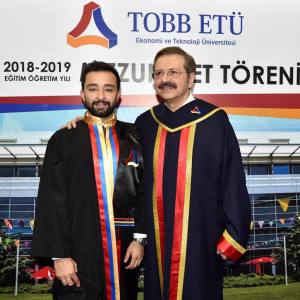 TOBB ETÜ - 2019 Mezuniyet Töreni
