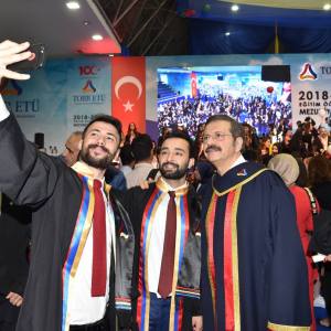 TOBB ETÜ - 2019 Mezuniyet Töreni