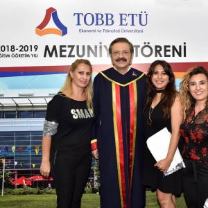 TOBB ETÜ - 2019 Mezuniyet Töreni