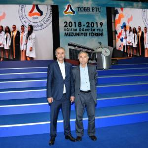 TOBB ETÜ - 2019 Mezuniyet Töreni
