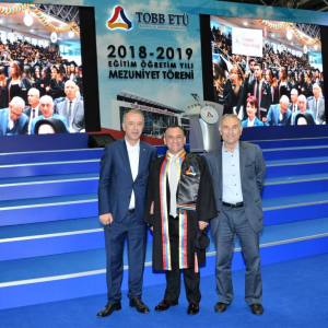 TOBB ETÜ - 2019 Mezuniyet Töreni